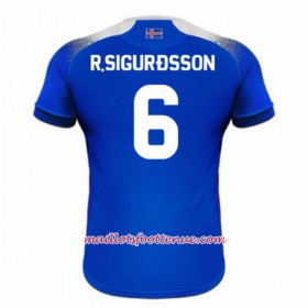Maillot/Tenue Islande R.Sigurdsson 6 Domicile Coupe du monde 2018